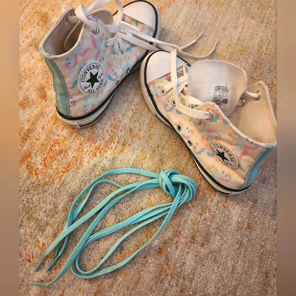 Converse Chuck Taylor All Star Unicorn High Tops
